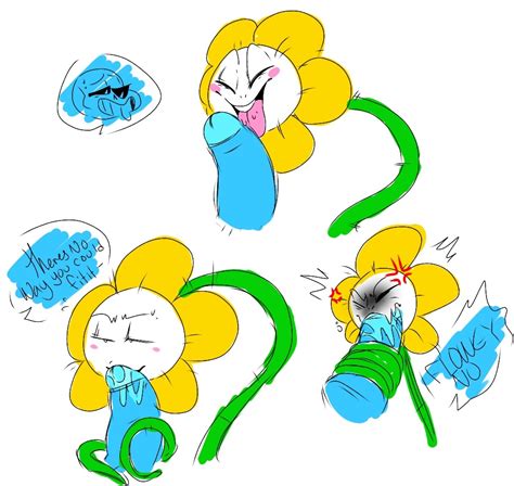 Post 1779489 Flowey Sans Undertale