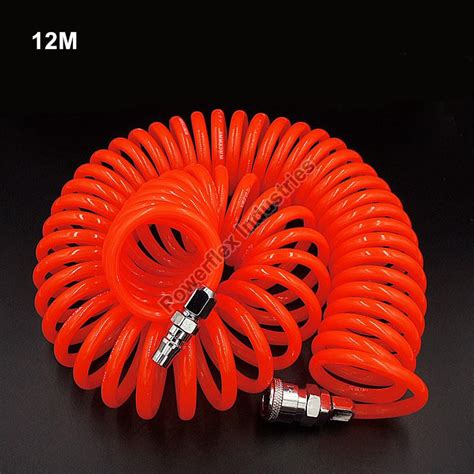 Pvc High Pressure Pneumatic Hose For Industrial Use Color Red At