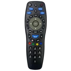 Buy Upix Dth Set Top Box Remote With Recording Feature Compatible