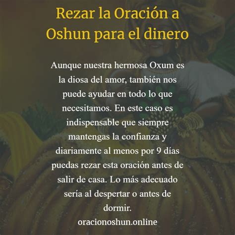 Oración a Oshun Atrae la prosperidad y el amor con esta poderosa