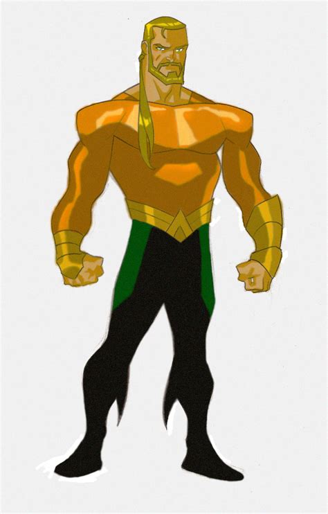 Aquaman Animated By Chubeto On Deviantart