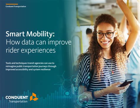 Smart Mobility How Data Can Improve Rider Experiences