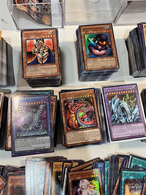 Yugioh Cards Bulk Lot Unsearched Mixed Sets Rarities Ultra Rare