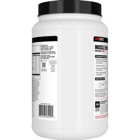 Muscle Milk Pro Series Knockout Chocolate Protein Powder Oz