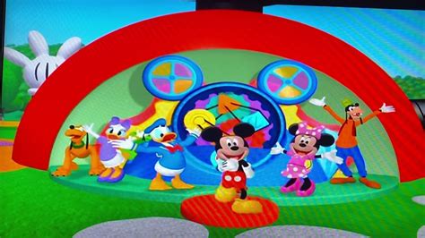 Closing To Mickey Mouse Clubhouse Mickeys First Outdoors Dvd