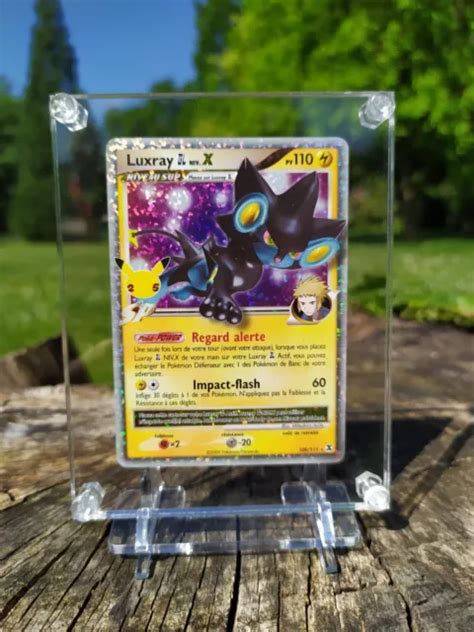 CARTE POKÉMON LUXRAY X 109 111 25 ans Célébrations FR Neuf EUR 9