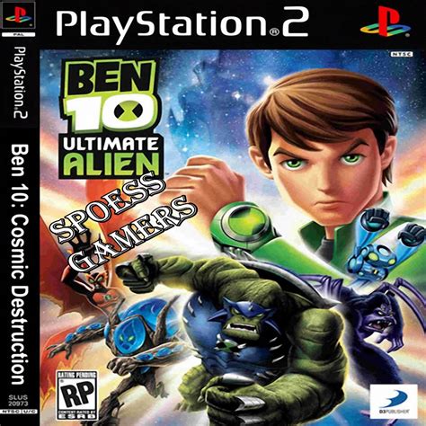 Ben 10 Ultimate Alien Cosmic Destruction PS2 Patch Shopee Brasil