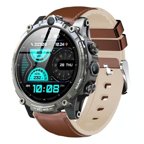 Montre Connectée Android 4G WiFi 4GB 64GB Dual Caméra