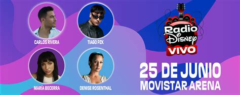 Vuelve A Chile Radio Disney Vivo Novedades Radio Disney Chile Fm 953
