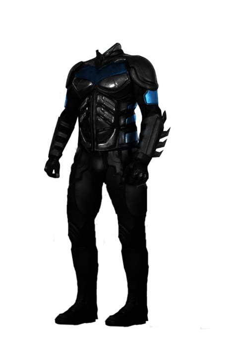 Nightwing Suit Full Body Concept by SavageComics on DeviantArt