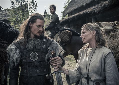 The Last Kingdom The Last Kingdom Photo Alexander Dreymon Julia Bache Wiig 84 Sur 104