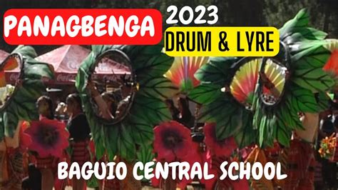 Panagbenga Grand Opening Drum Lyre Competition Baguio Central