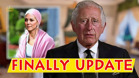 Catherine S Health Update The Kensington Palace Finally Break The Silence Amid Her Cancer