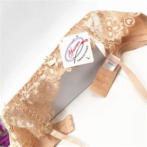 Style Blanc L Porte Jarretelles En Dentelle Ultra Mince Pour Femme Lingerie Sexy Porte