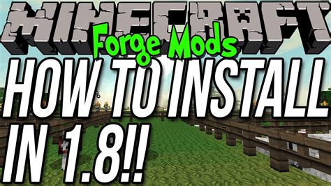 How To Mod Minecraft Pc No Forge Lodgelasopa