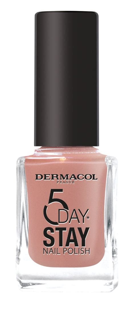 Dermacol Lak na nehty 5 Days Stay č 50 Antique Rose 11 ml