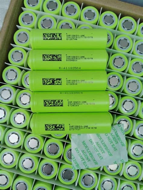 DMEGC 18650 2900 MAh 3 7 V Cells Battery Type Lithium Ion Model Name