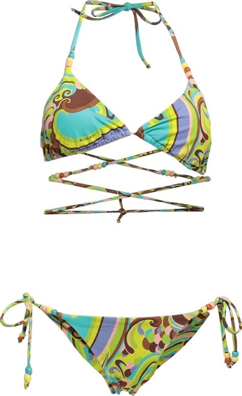 Miss Bikini Luxe Bikini Yellow Shopstyle Two Piece Swimsuits