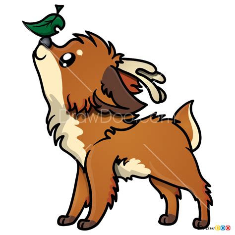 How to Draw Kawaii Deer, Deer