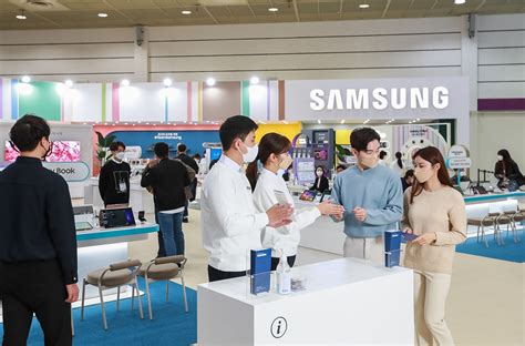 삼성전자 ‘kes 2021 참가 Ai·연결성 기반 ‘팀 삼성 콘셉트 선보여 Samsung Newsroom Korea