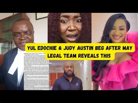 MAY EDOCHIE DIVÒRC LAWYER GIVES SHOCKED UPDATE AS YUL EDOCHIE JUDY