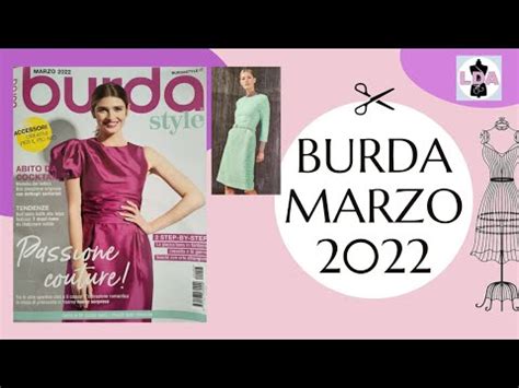 Sfogliamo Insieme Burda Di Marzo 2022 YouTube