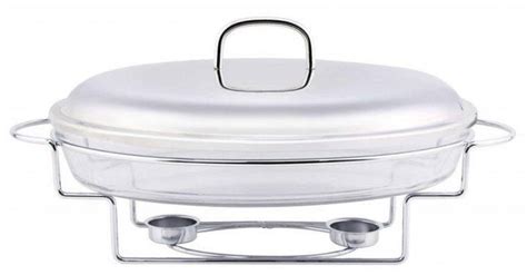 Мармит стеклянный овальный Con Brio 3 л (CB-210) (ID#1610628542), цена ...