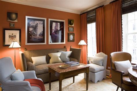 94 Captivating Burnt Orange Accent Wall Living Room Voted By The