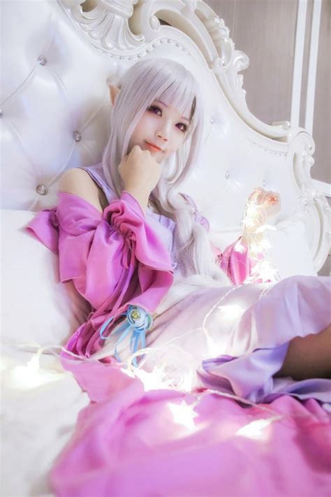 謝謝你幫助了我，昴 從零開始的異世界生活 艾米莉婭 Cosplay 每日頭條