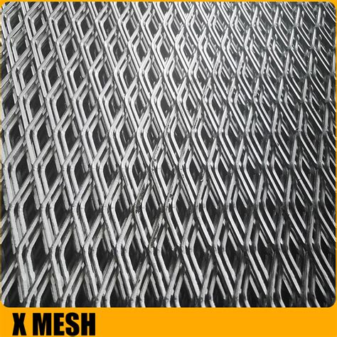 Heavy Duty Hot Sale Diamond Steel 48ft Raised Expanded Metal Mesh China Expanded Metal Mesh