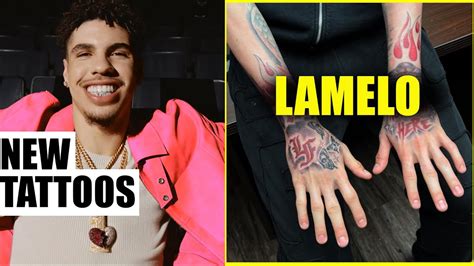 Details More Than 60 Lonzo Ball Tattoos Latest Incdgdbentre
