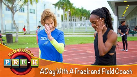 A Day With A Track And Field Coach Virtual Field Trip Kidvision Pre