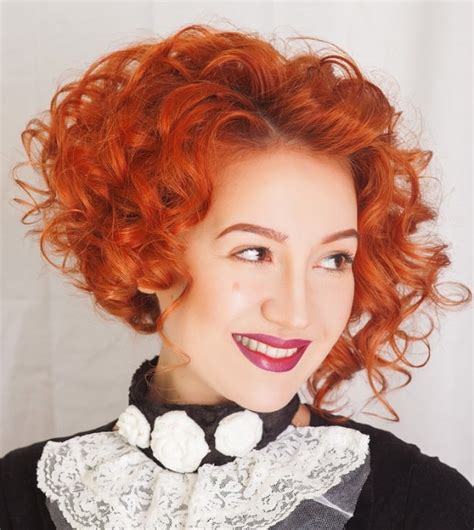 12 Hottest Short Curly Red Hairstyles To Try In 2024 Hairstylecamp