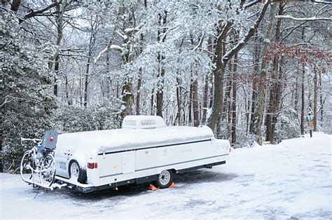 Rv Winter Storage Stock Photos Pictures And Royalty Free Images Istock