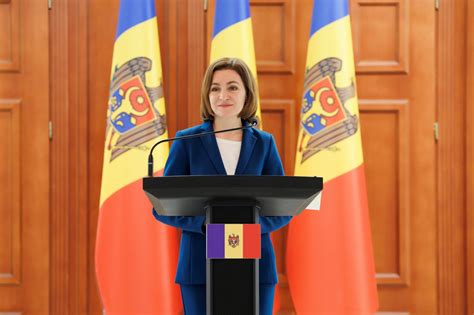 Maia Sandu primește al doilea mandat de președinte în Republica Moldova