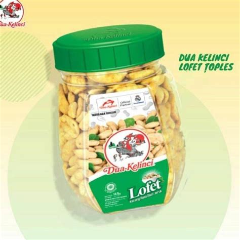 Kacang Dua Kelinci Lofet Daun Jeruk Mix Nut Toples Lazada Indonesia