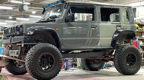 Bosan Menunggu Versi Resminya Jimny Tokyo Auto Salon 5 Pintu Akan