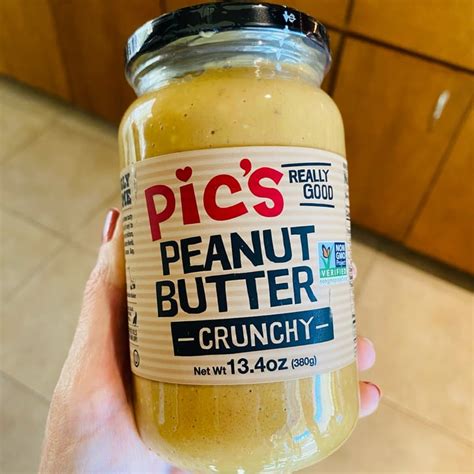 Pic S Crunchy Peanut Butter Review Abillion