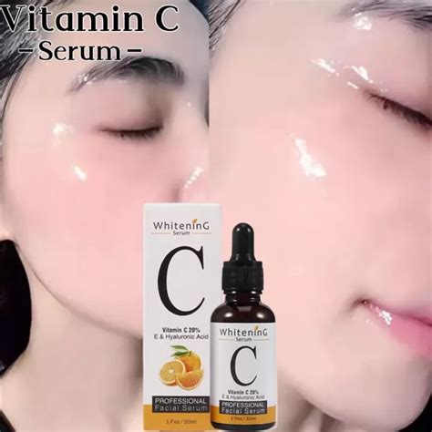 Original Face Whitening Serum Vitamin C Serum Acne Careradiance