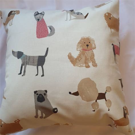 Dog Cushion Etsy