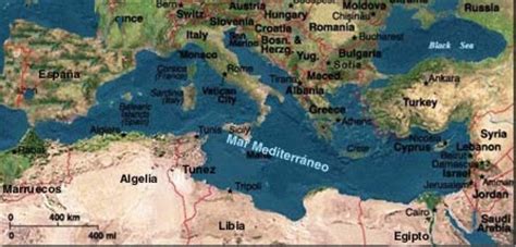 Mar Mediterráneo Historia Ubicación Características y Mucho Más