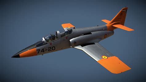 Airbus C-101 Aviojet (E.25) - 3D model by García Ávila, M. (@garcia ...