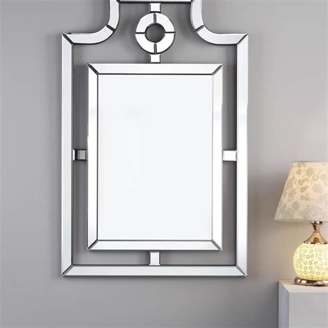 Explore Gallery Of Modern Oversized Wall Mirrors Showing 1 Of 15 Photos