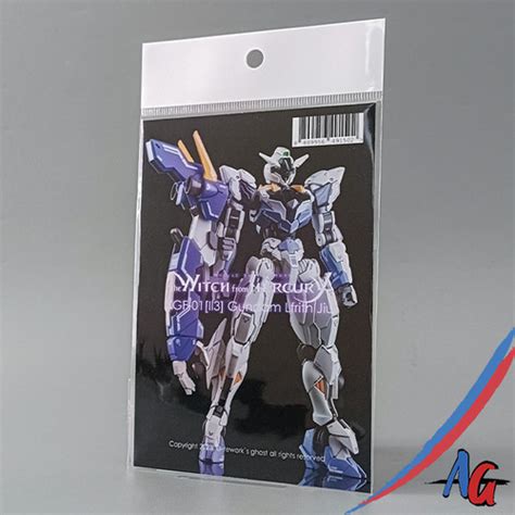 Jual G Rework Hg Gundam Lfrith Jiu Water Decal Sticker Kota Surabaya