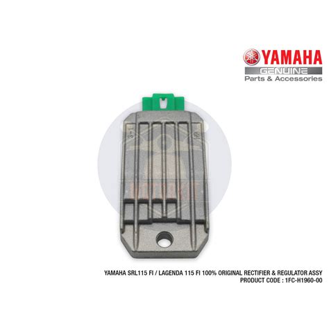 YAMAHA SRL115 FI LAGENDA 115 FI FUEL INJECTION SRL115FI 100 ORIGINAL