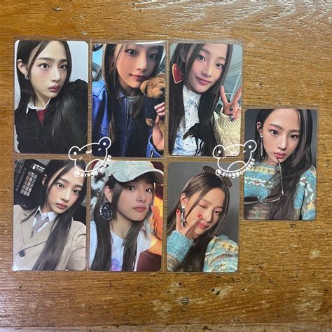 Swipe Wts Lfb New Jeans Minji Hanni Hyein Danielle Omg Album Pcs