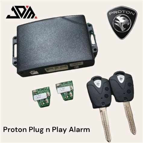 Proton Waja Wira Gen Persona Saga Blm Alarm Plug N Play Ready Stock