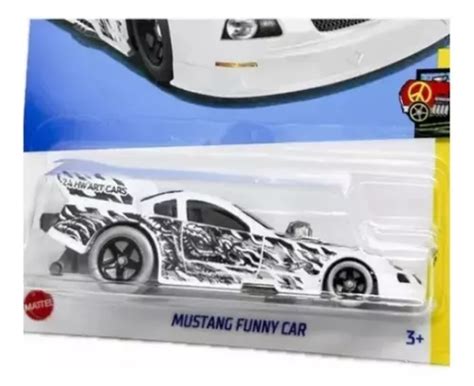 Hot Wheels Mustang Funny Car Htb Hw Art Cars MercadoLivre