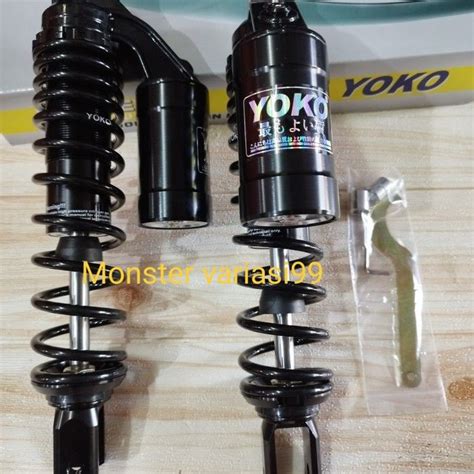 Shockbreaker Shock Yoko Jlt Tabung Atas Aerox New Nmax