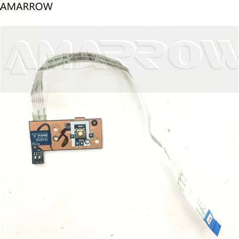 Original Laptop Power Button Switch Board For Acer E G E E